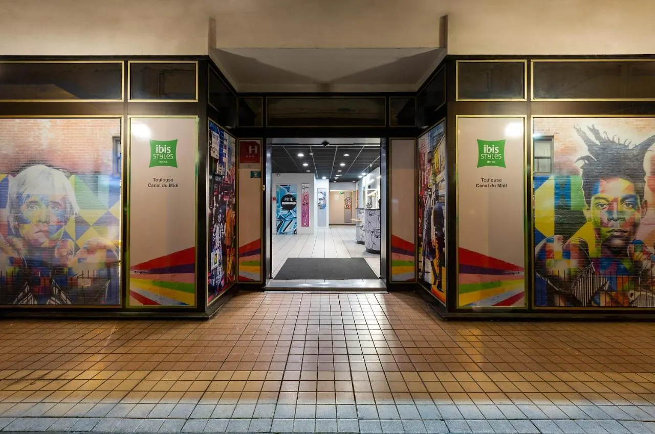 Ibis Styles Toulouse Centre Canal du Midi 3*,