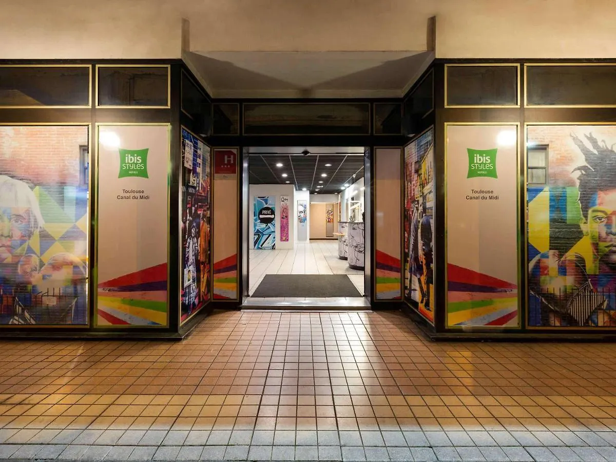 Ibis Styles Toulouse Centre Canal Du Midi Hotel
